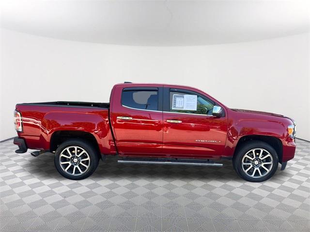 Photo of 2022 Cayenne Red Tintcoat GMC Canyon