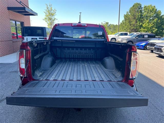Photo of 2022 Cayenne Red Tintcoat GMC Canyon