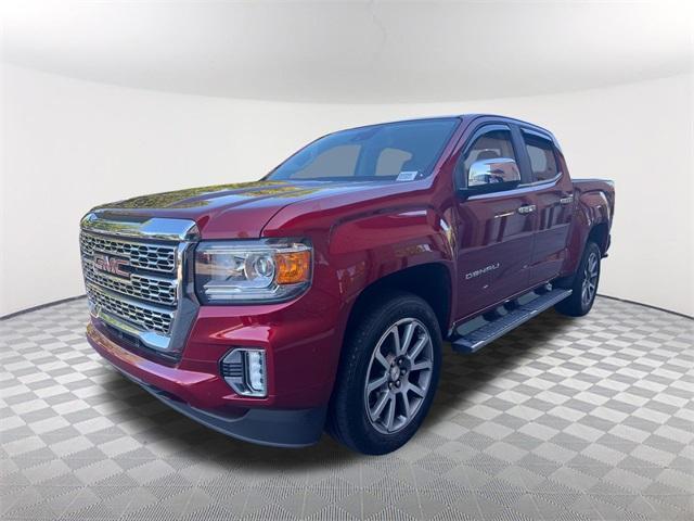 Photo of 2022 Cayenne Red Tintcoat GMC Canyon