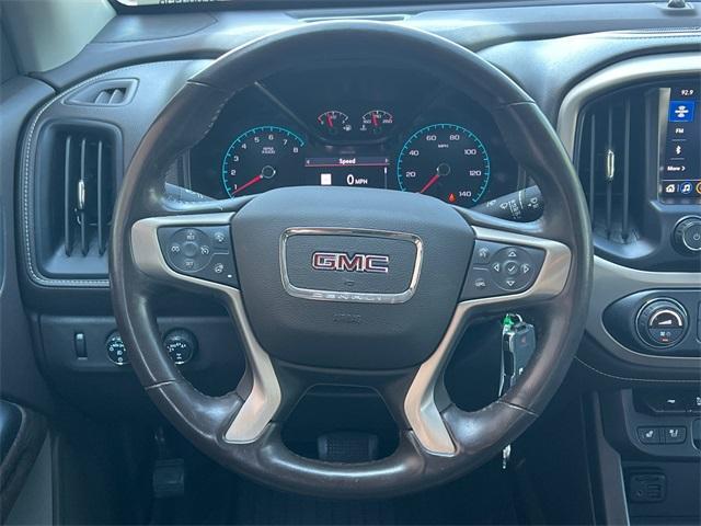 Photo of 2022 Cayenne Red Tintcoat GMC Canyon