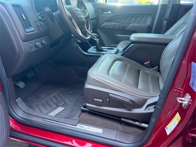 Photo of 2022 Cayenne Red Tintcoat GMC Canyon