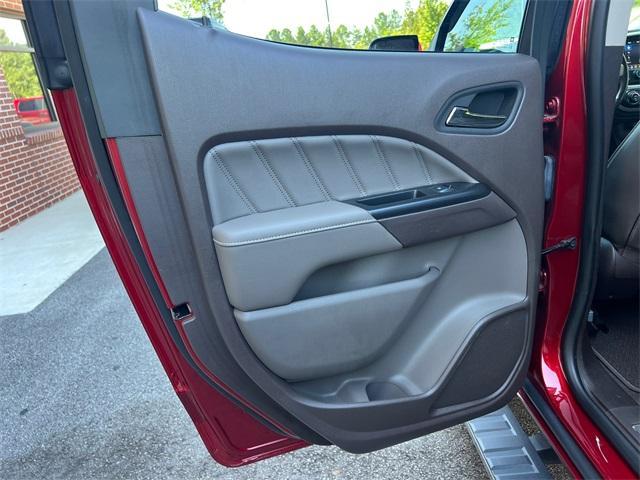 Photo of 2022 Cayenne Red Tintcoat GMC Canyon