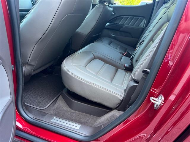 Photo of 2022 Cayenne Red Tintcoat GMC Canyon