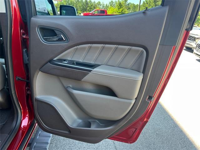 Photo of 2022 Cayenne Red Tintcoat GMC Canyon