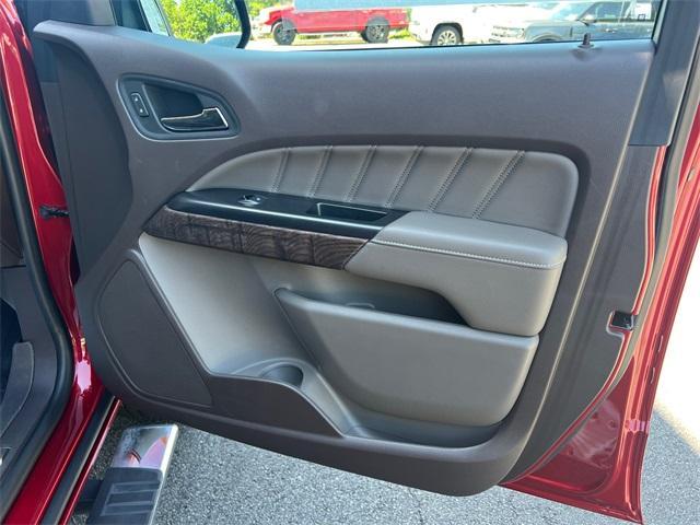 Photo of 2022 Cayenne Red Tintcoat GMC Canyon