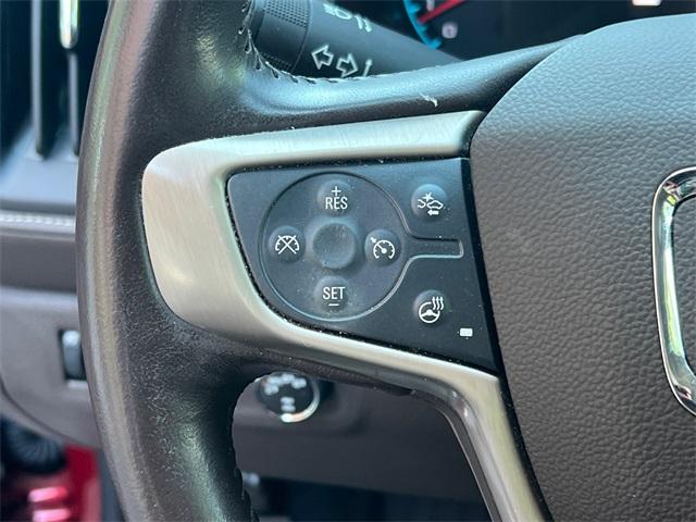 Photo of 2022 Cayenne Red Tintcoat GMC Canyon