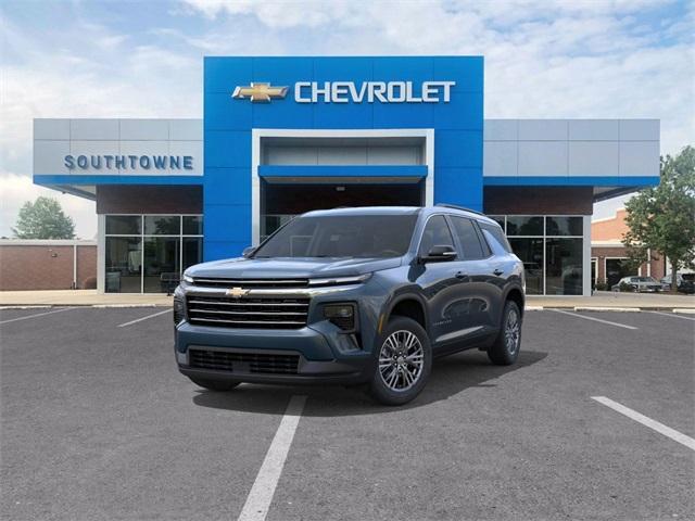 Photo of 2026 Blue Chevrolet Traverse