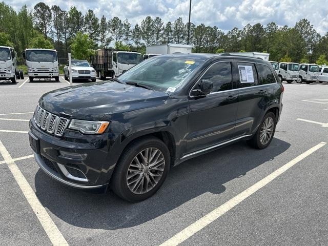 2017 Jeep Grand Cherokee