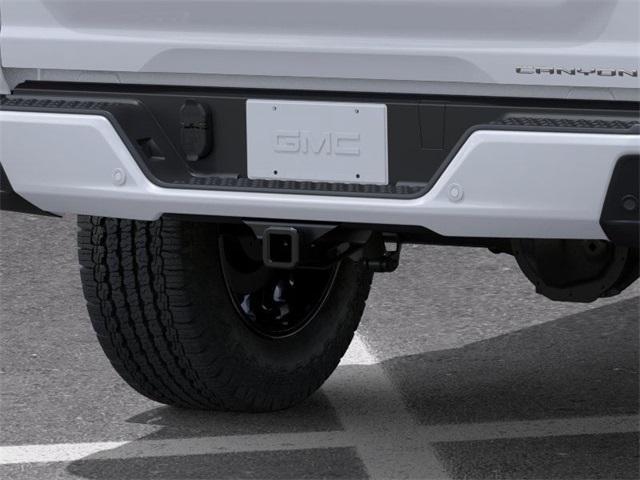 Photo of 2025 White GMC Canyon