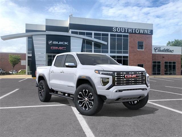 Photo of 2025 White GMC Canyon
