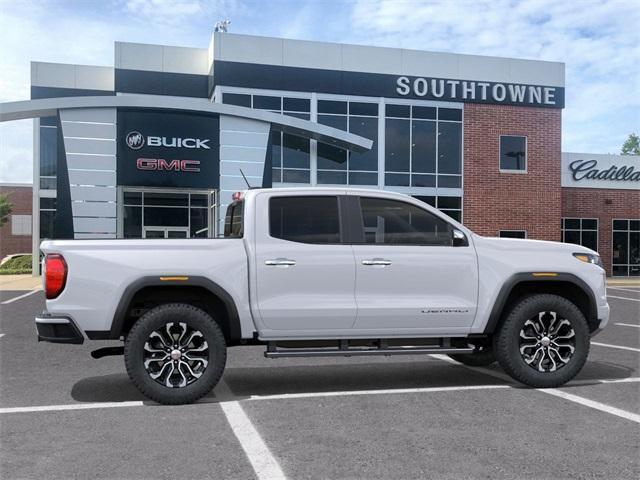 Photo of 2025 White GMC Canyon