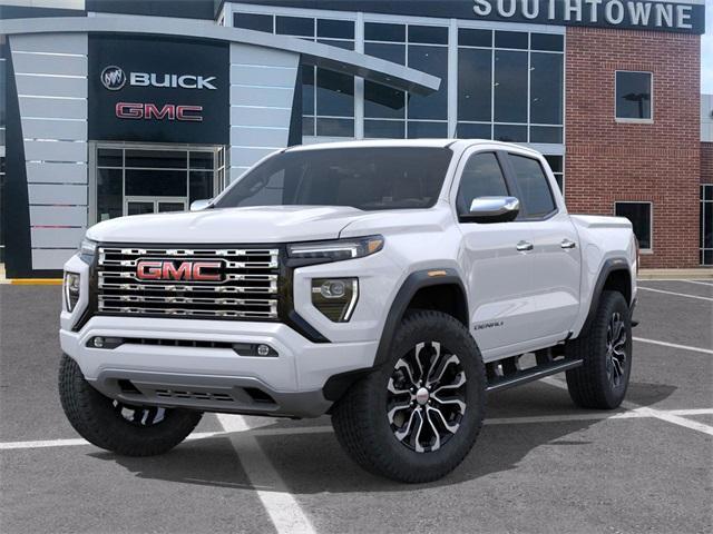 Photo of 2025 White GMC Canyon