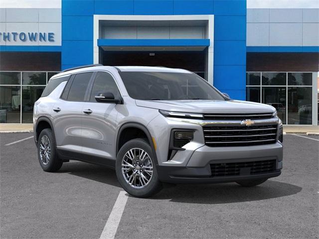 Photo of 2026 Sterling Gray Metallic Chevrolet Traverse