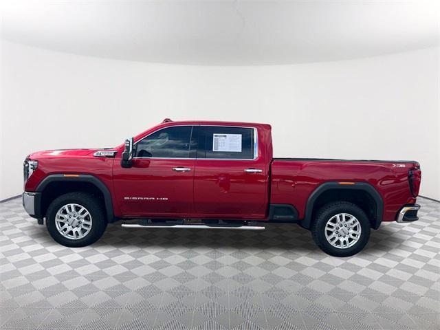 Photo of 2024 Volcanic Red GMC Sierra 2500