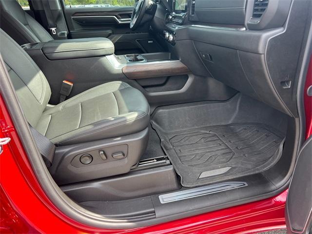 Photo of 2024 Volcanic Red GMC Sierra 2500