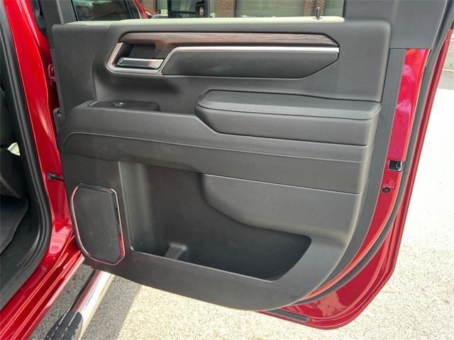 Photo of 2024 Volcanic Red GMC Sierra 2500