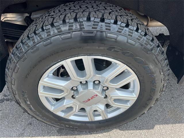 Photo of 2024 Volcanic Red GMC Sierra 2500