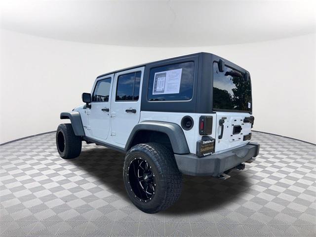 Photo of 2014 Bright White Clearcoat Jeep Wrangler Unlimited
