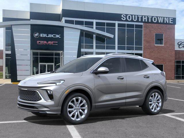 Photo of 2025 Moonstone Gray Metallic Buick Encore GX