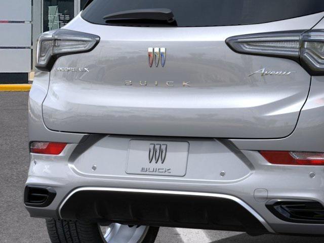 Photo of 2025 Moonstone Gray Metallic Buick Encore GX