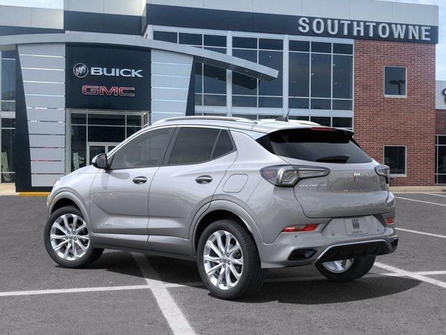 Photo of 2025 Moonstone Gray Metallic Buick Encore GX