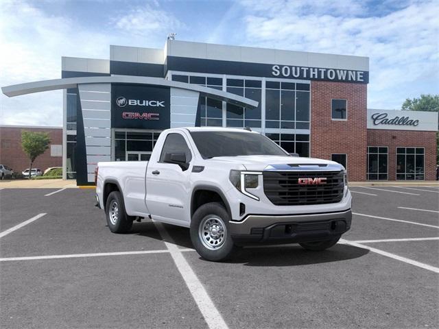 Photo of 2025 White GMC Sierra 1500