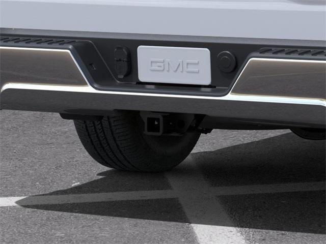 Photo of 2025 White GMC Sierra 1500