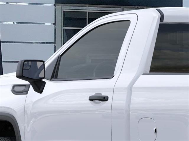 Photo of 2025 White GMC Sierra 1500