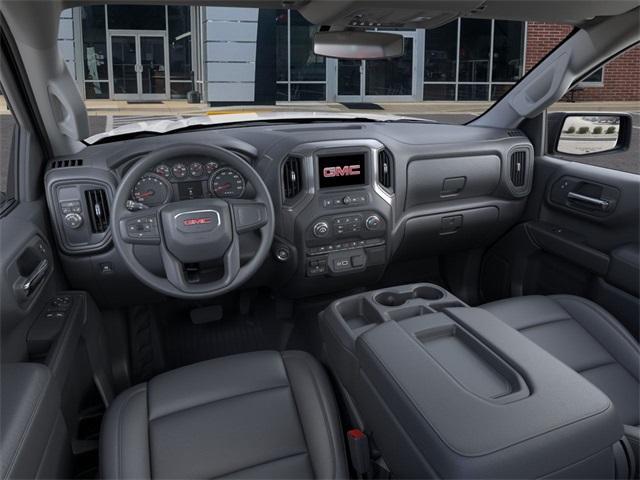 Photo of 2025 White GMC Sierra 1500