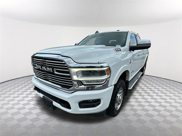 Photo of 2022 Bright White Clearcoat RAM 2500