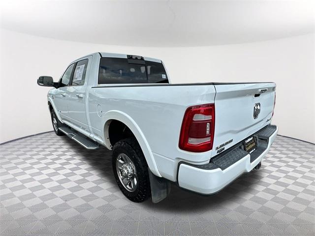 Photo of 2022 Bright White Clearcoat RAM 2500