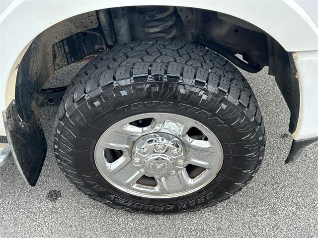 Photo of 2022 Bright White Clearcoat RAM 2500