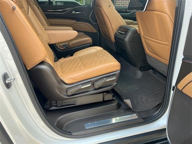 Photo of 2022 Crystal White Tri-Coat Cadillac Escalade ESV