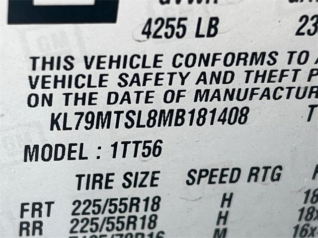 Photo of 2021 Summit White Chevrolet Trailblazer