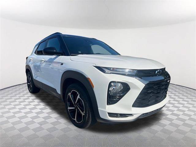 Photo of 2021 Summit White Chevrolet Trailblazer