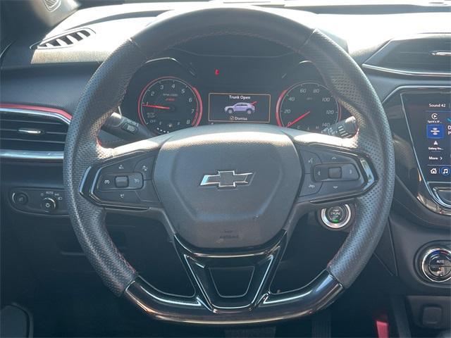 Photo of 2021 Summit White Chevrolet Trailblazer