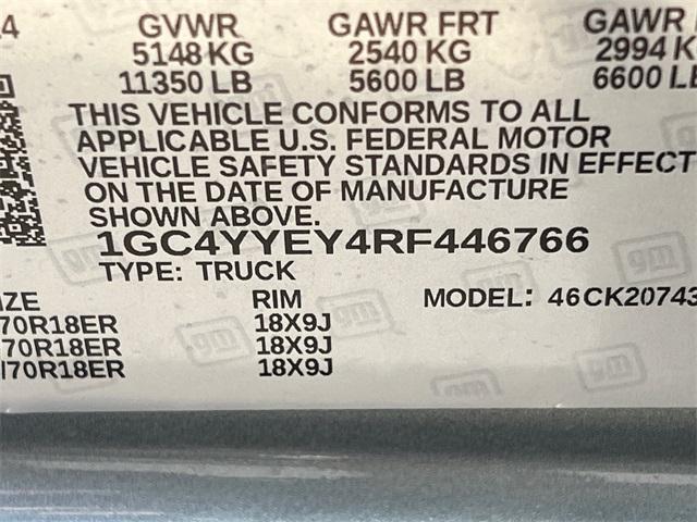 Photo of 2024 Sterling Gray Metallic Chevrolet Silverado 2500