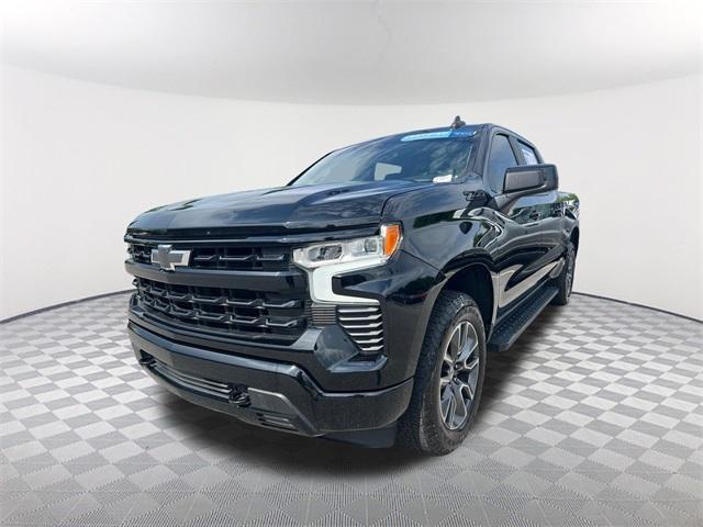 Photo of 2022 Black Chevrolet Silverado 1500