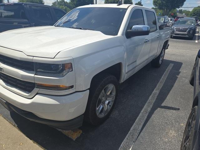2018 Chevrolet Silverado 1500