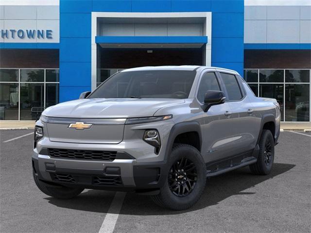 Photo of 2025 Gray Chevrolet Silverado EV