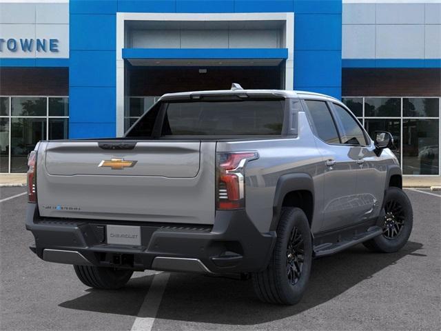 Photo of 2025 Gray Chevrolet Silverado EV