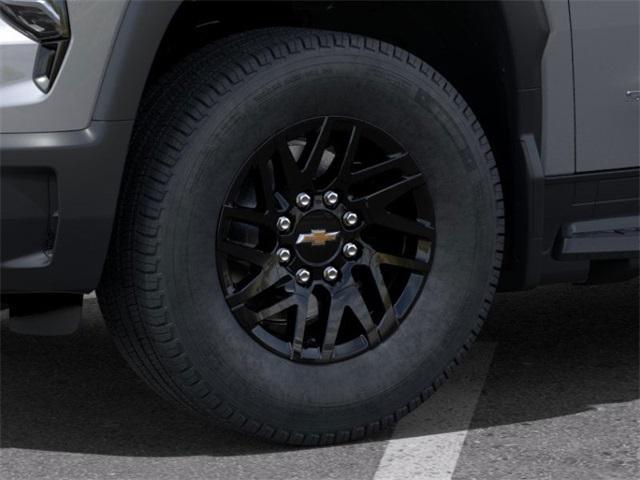 Photo of 2025 Gray Chevrolet Silverado EV