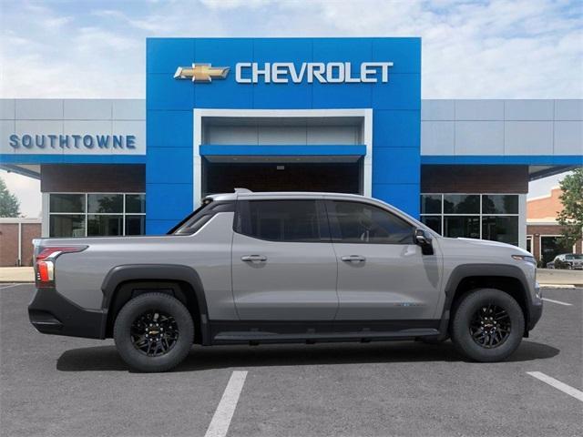 Photo of 2025 Gray Chevrolet Silverado EV