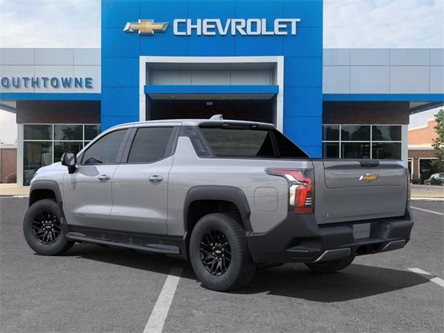 Photo of 2025 Gray Chevrolet Silverado EV