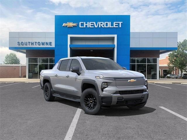 Photo of 2025 Gray Chevrolet Silverado EV