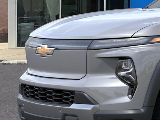 Photo of 2025 Gray Chevrolet Silverado EV