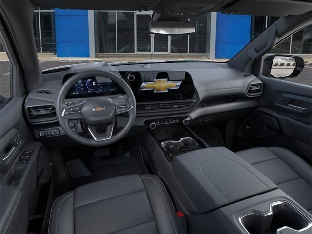 Photo of 2025 Gray Chevrolet Silverado EV