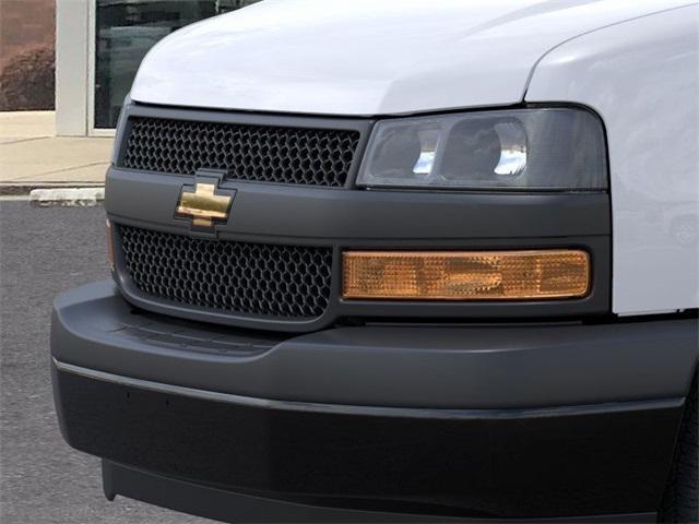 Photo of 2025 White Chevrolet Express 2500