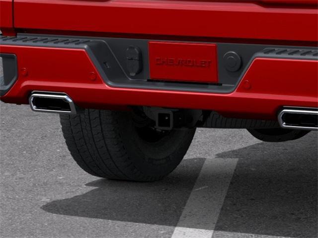 Photo of 2026 Red Chevrolet Silverado 1500