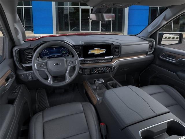 Photo of 2026 Red Chevrolet Silverado 1500